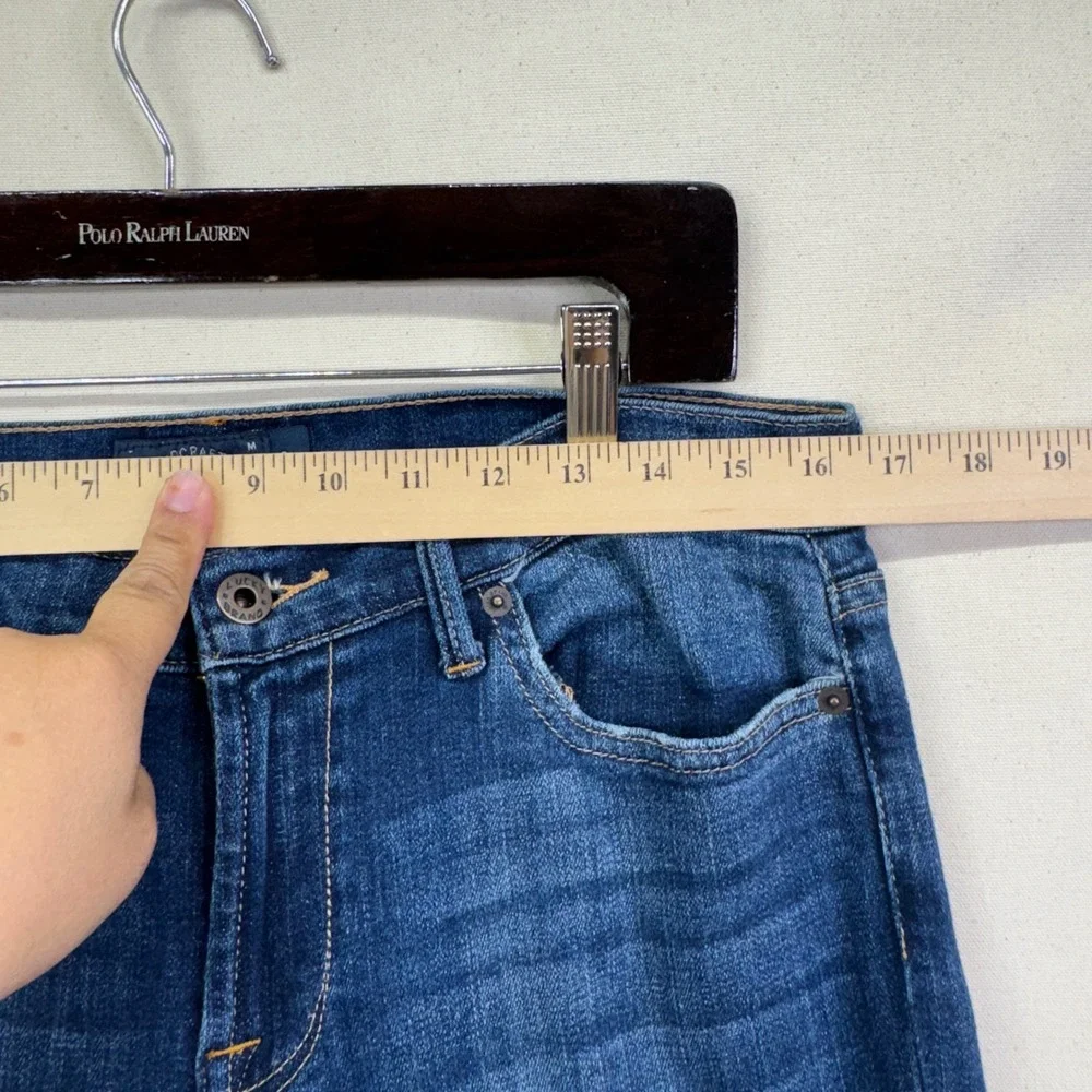 Lucky Brand Sweet N Straight Jeans 10/30‎ Dark Wash Classic Denim Boho Casual